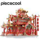 3D Metall-Puzzle - Chinesisches Restaurant